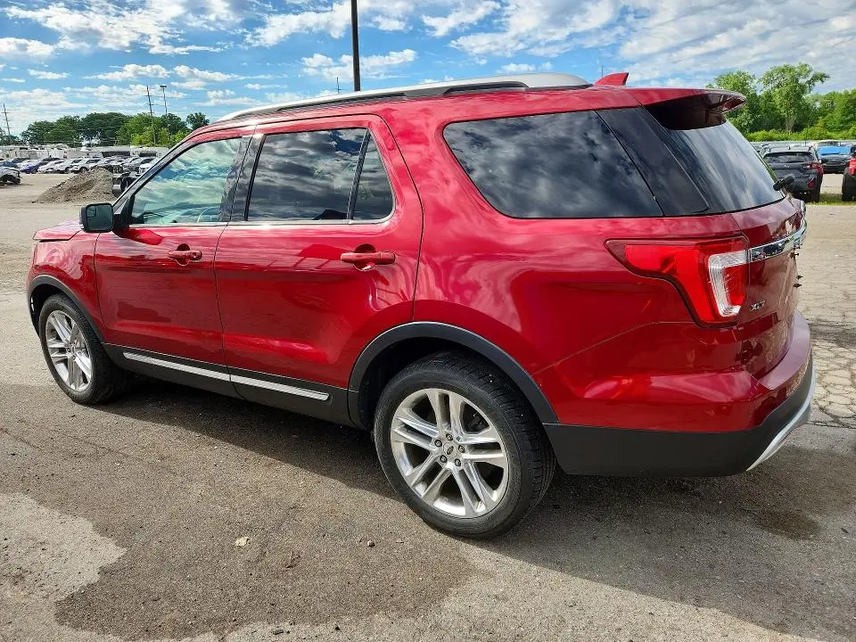 2016 FORD EXPLORER XLT  