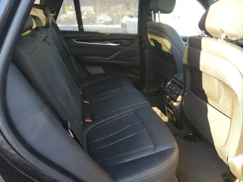 2018 BMW X5 XDR40E  