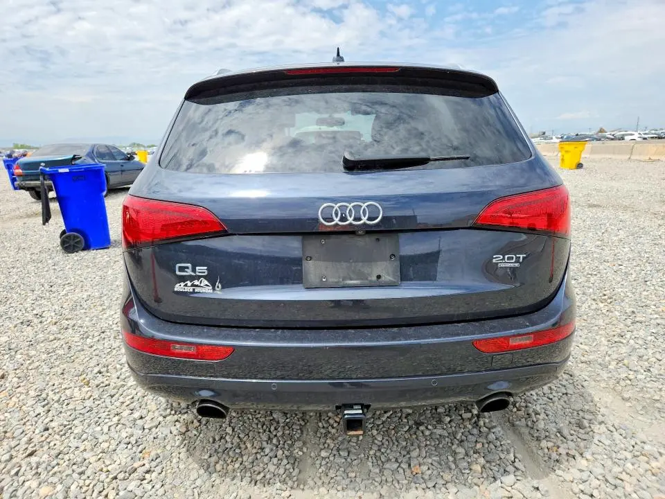 2013 AUDI Q5 PREMIUM PLUS  