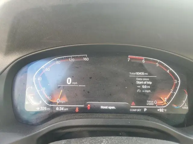 2020 BMW X3 SDRIVE30I  