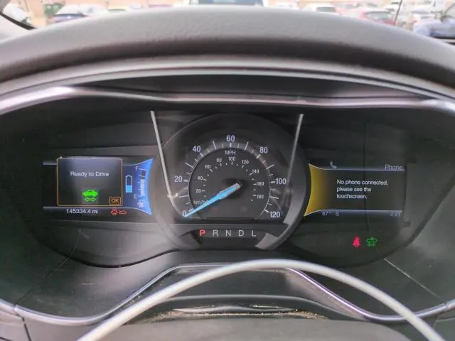 2014 FORD FUSION TITANIUM HEV  