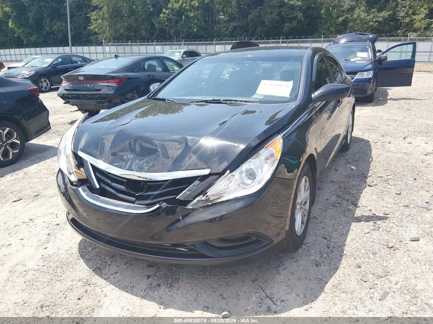 2011 HYUNDAI SONATA GLS