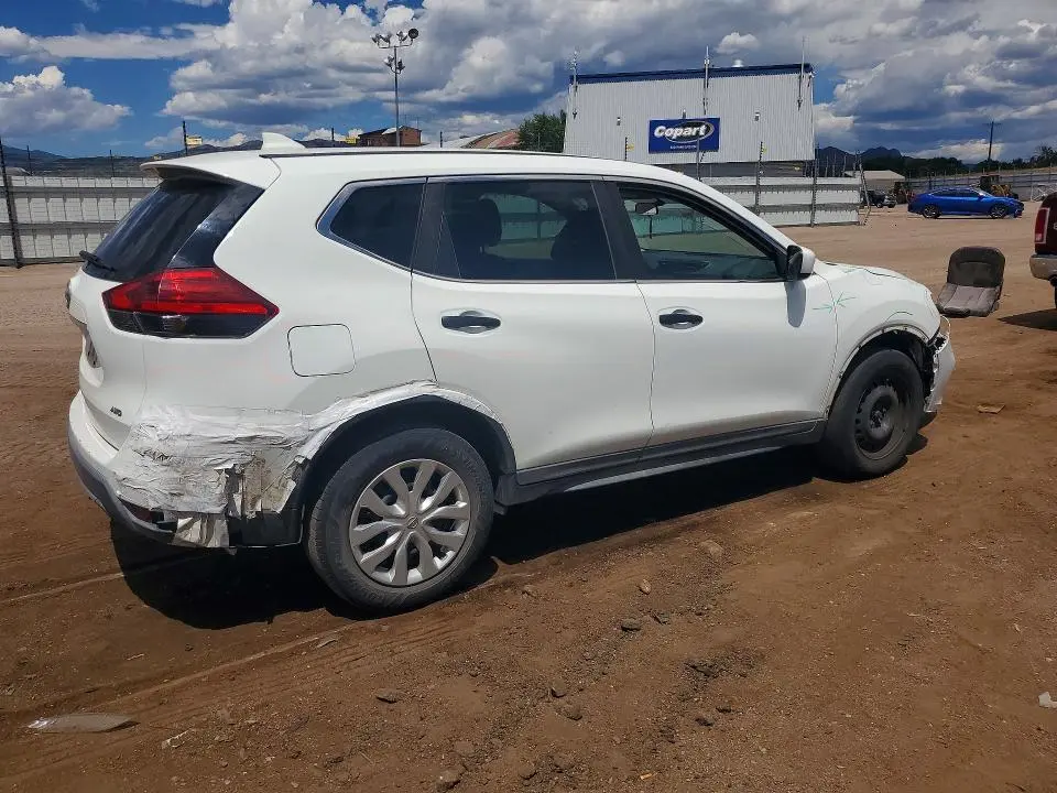 2017 NISSAN ROGUE S  