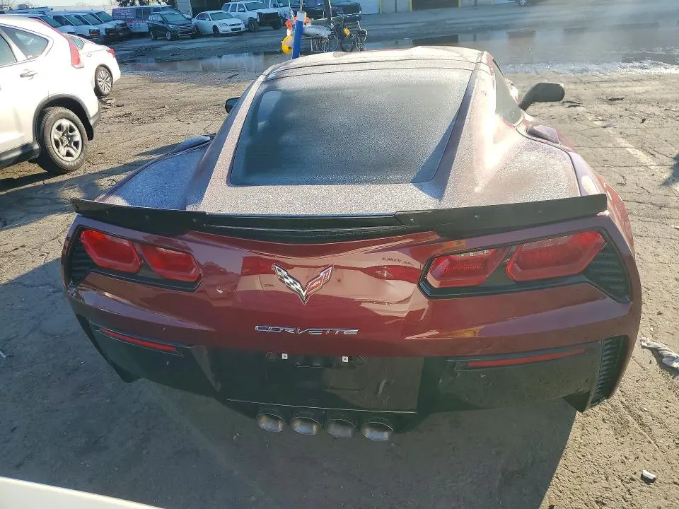 2017 CHEVROLET CORVETTE GRAND SPORT 1LT  