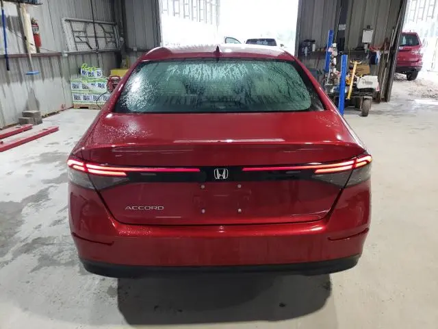 2024 HONDA ACCORD EX  