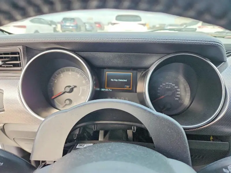 2019 FORD MUSTANG   