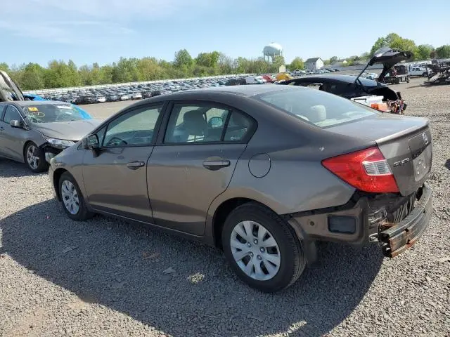 2012 HOND CIVIC LX   