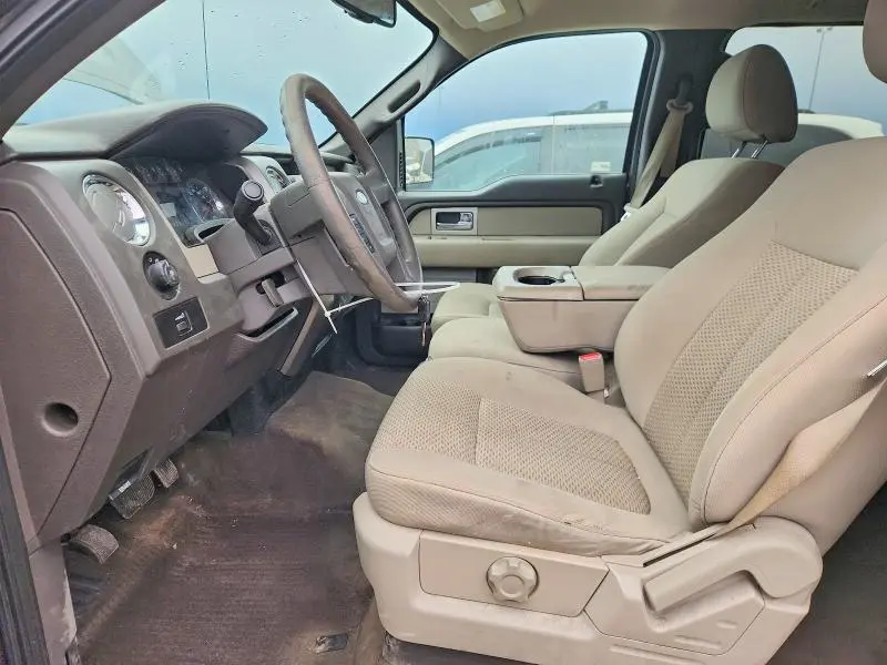 2010 FORD F150 SUPERCREW  