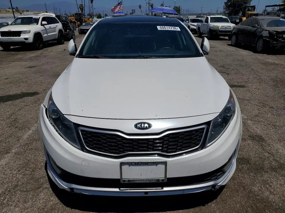 2013 KIA OPTIMA HYBRID  