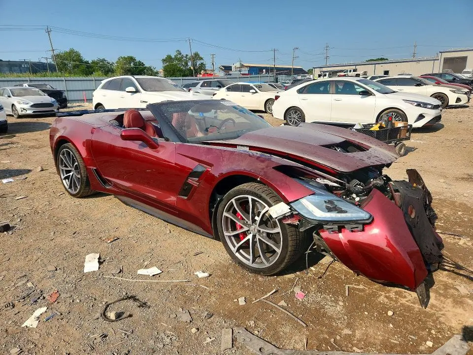 2017 CHEVROLET CORVETTE GRAND SPORT 3LT  