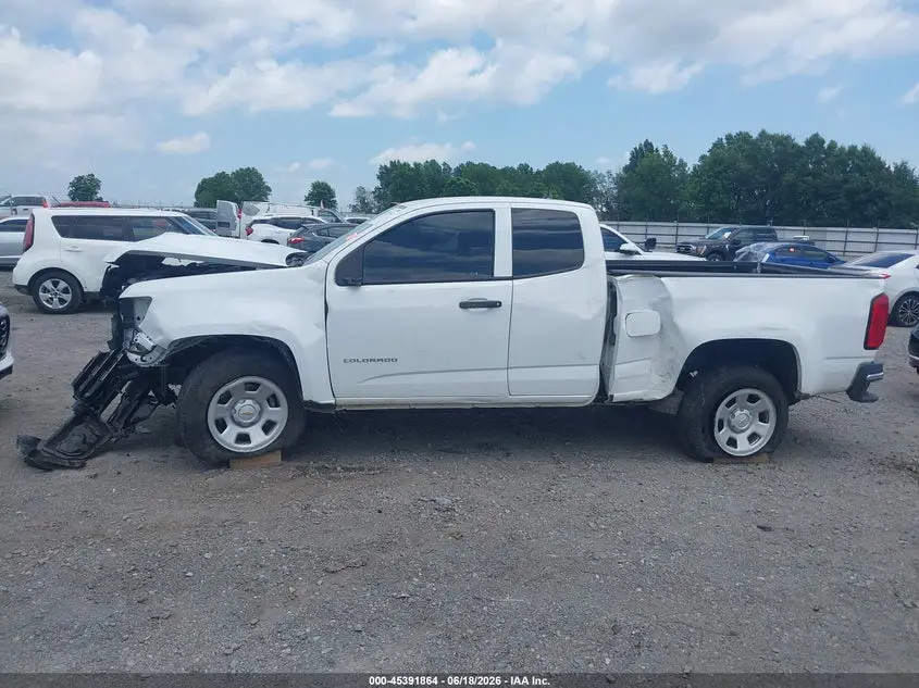 2022 CHEVROLET COLORADO 2WD  LONG BOX WT