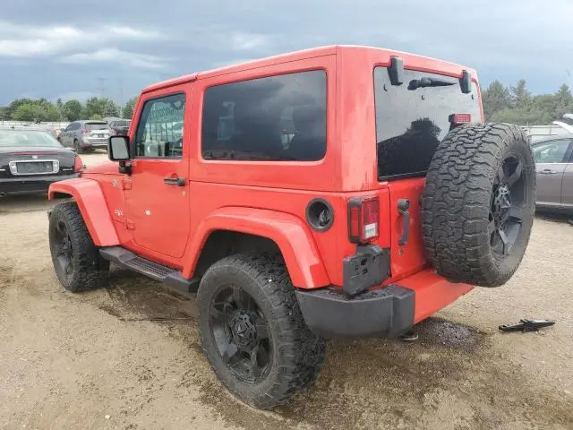 2018 JEEP WRANGLER SAHARA  