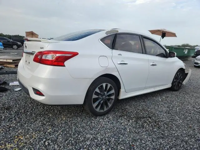 2016 NISSAN SENTRA SR  