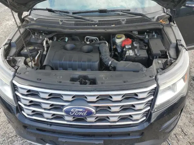 2016 FORD EXPLORER XLT  