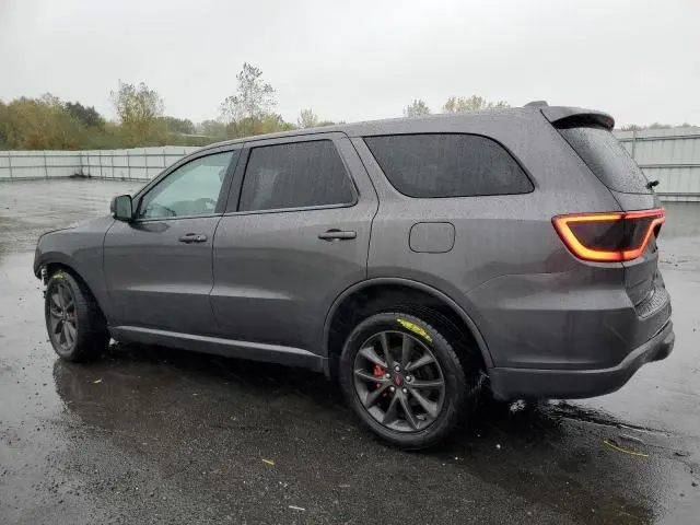 2017 DODGE DURANGO GT  