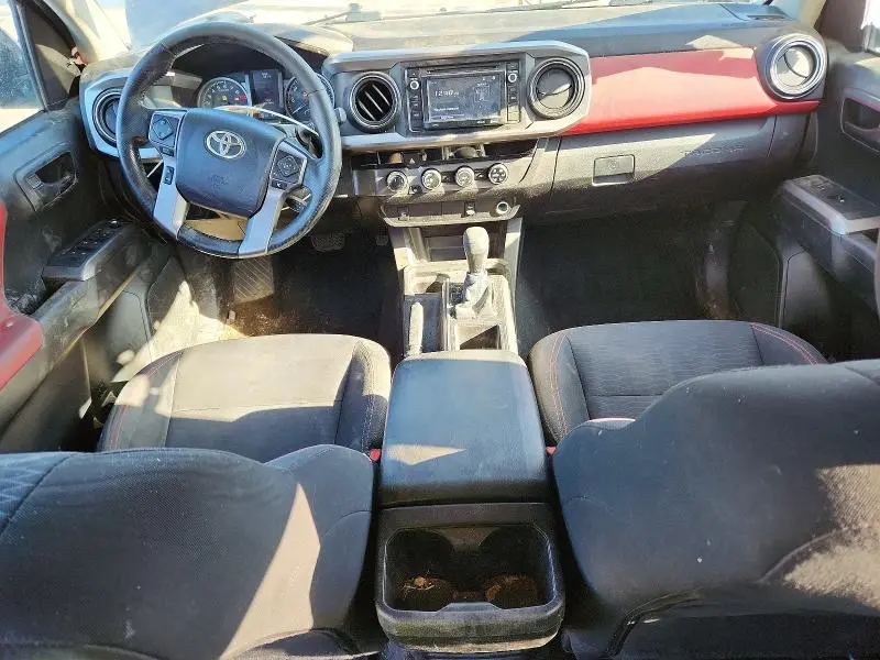 2016 TOYOTA TACOMA DOUBLE CAB  