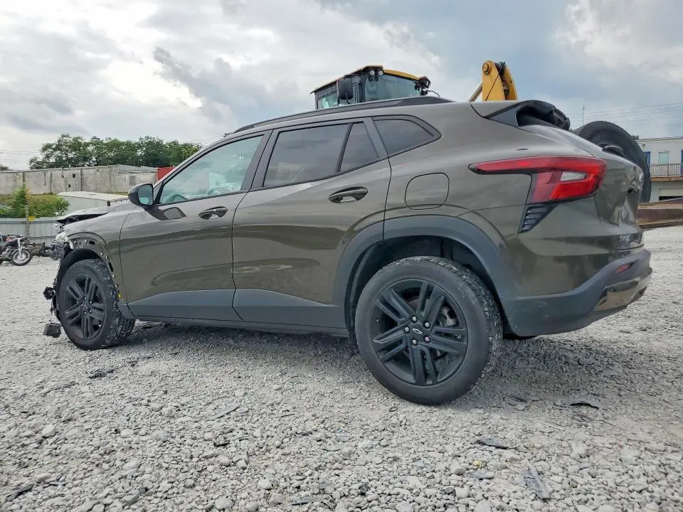 2024 CHEVROLET TRAX   