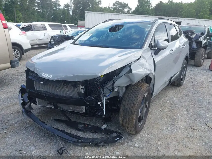 2026 KIA SPORTAGE EX