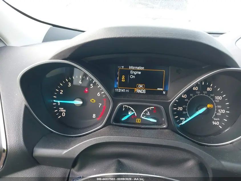 2017 FORD ESCAPE TITANIUM