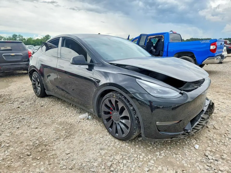 2021 TESLA MODEL Y   