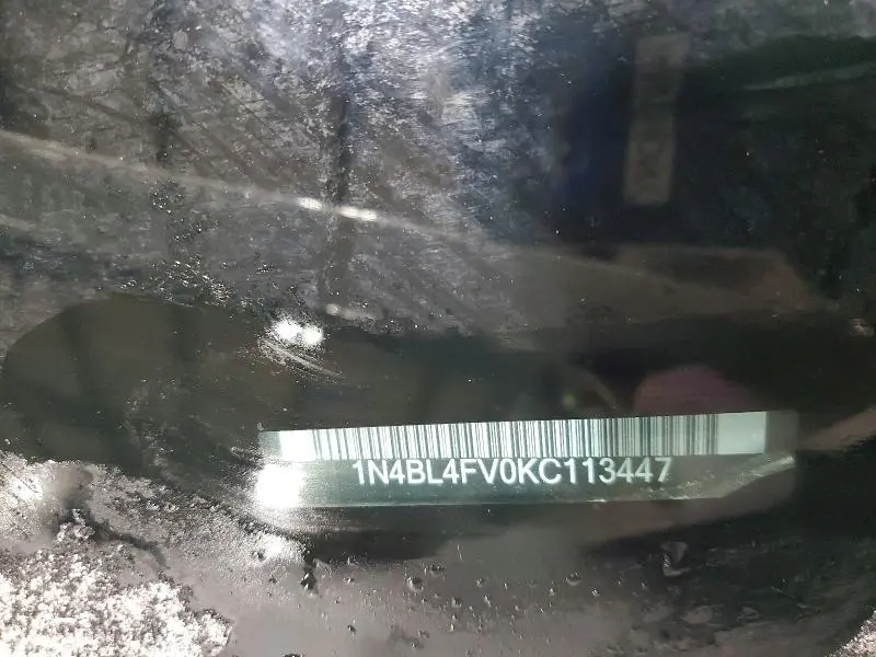 2019 NISSAN ALTIMA 2.5 PLATINUM  