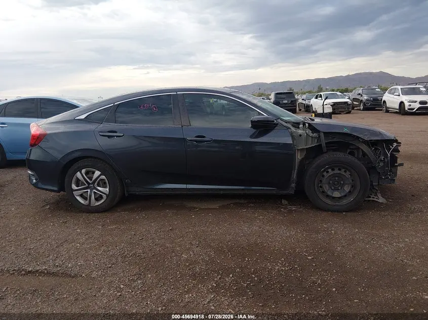2016 HONDA CIVIC LX