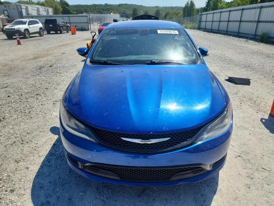 2015 CHRYSLER 200 S  