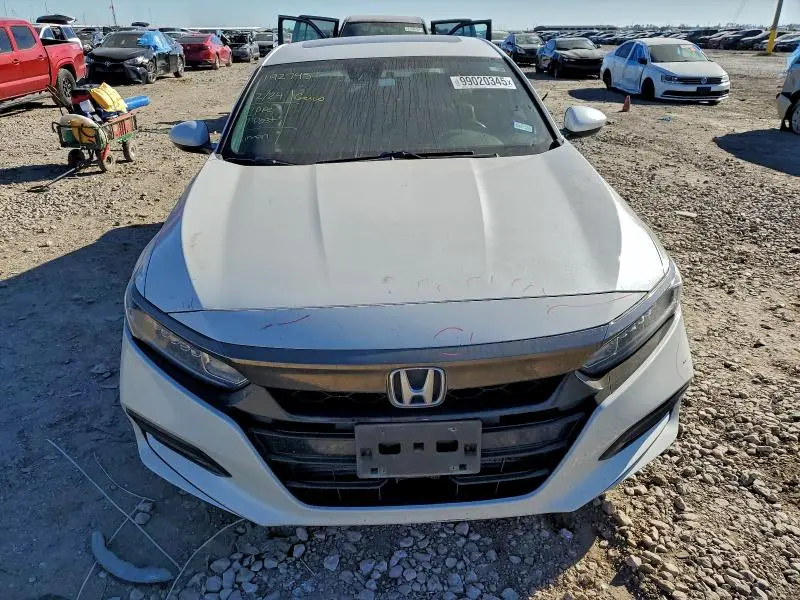 2019 HONDA ACCORD   