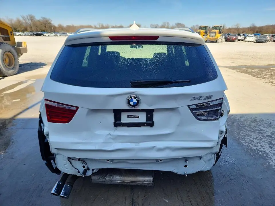 2016 BMW X3 XDRIVE35I  