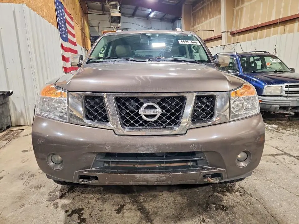 2015 NISSAN ARMADA PLATINUM  
