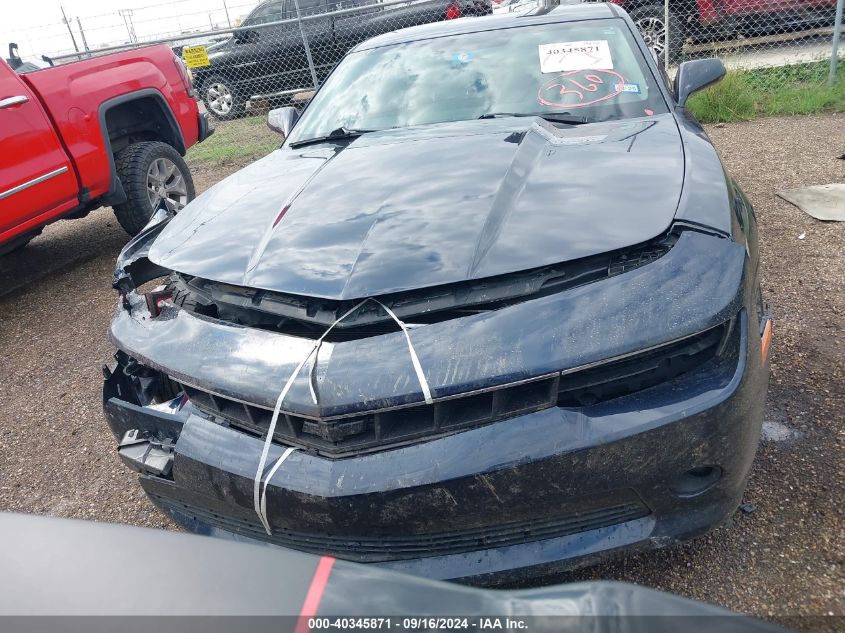 2015 CHEVROLET CAMARO 1LT