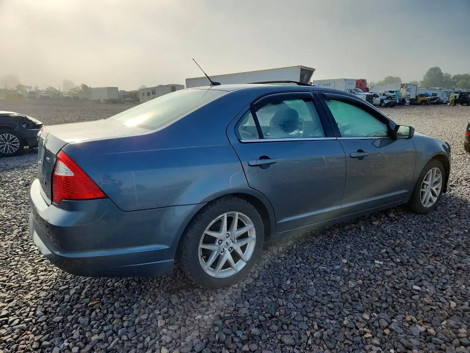2012 FORD FUSION SEL  