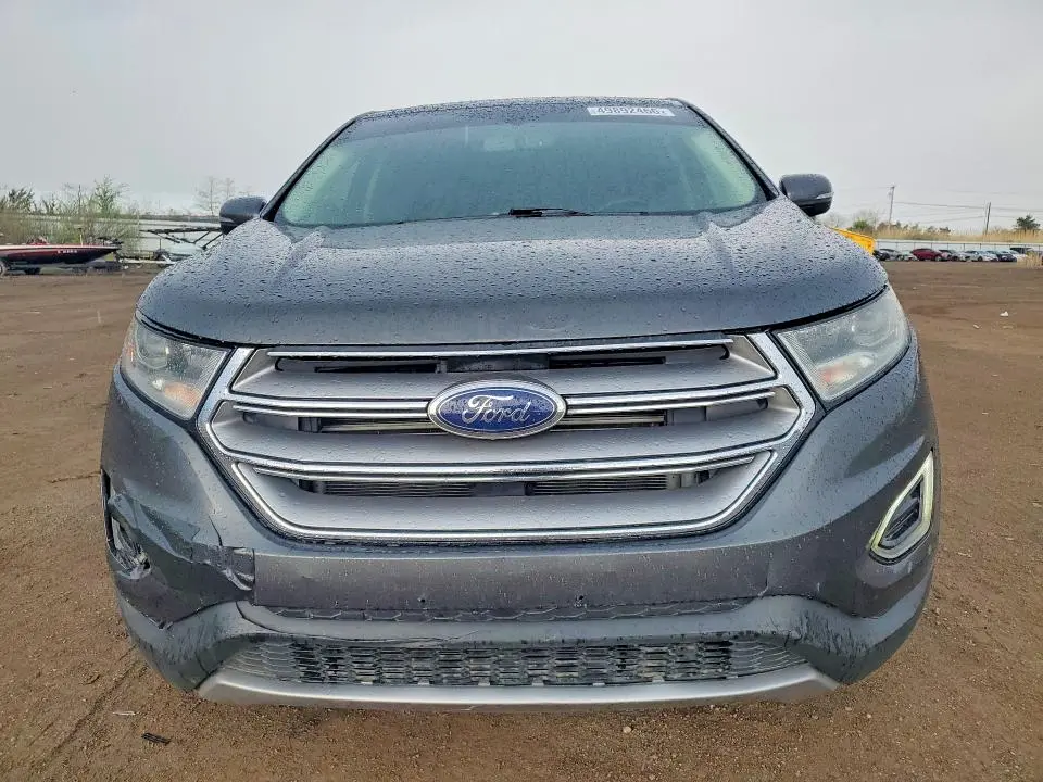 2017 FORD EDGE SEL  