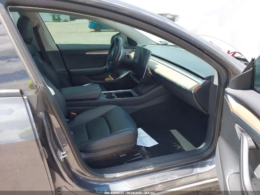 2022 TESLA MODEL 3 PERFORMANCE DUAL MOTOR ALL-WHEEL DRIVE