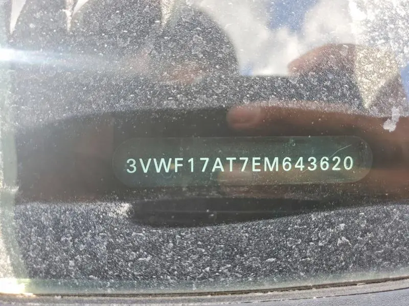 2014 VOLKSWAGEN BEETLE   