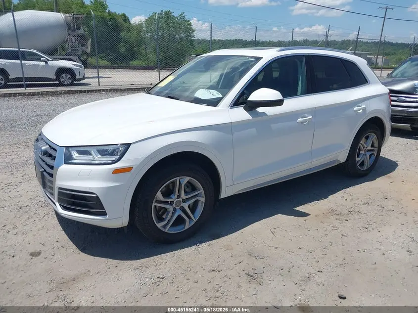2018 AUDI Q5 2.0T PREMIUM/2.0T TECH PREMIUM