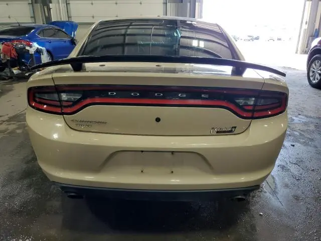 2016 DODGE CHARGER POLICE