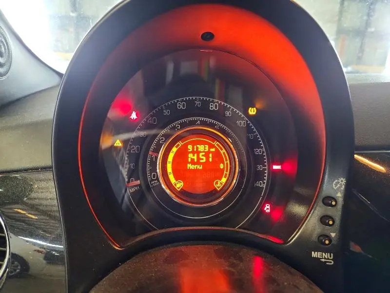 2013 FIAT 500 SPORT  