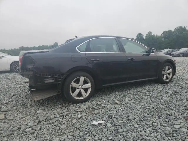 2013 VOLKSWAGEN PASSAT SE  