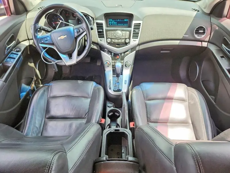 2012 CHEVROLET CRUZE LTZ  