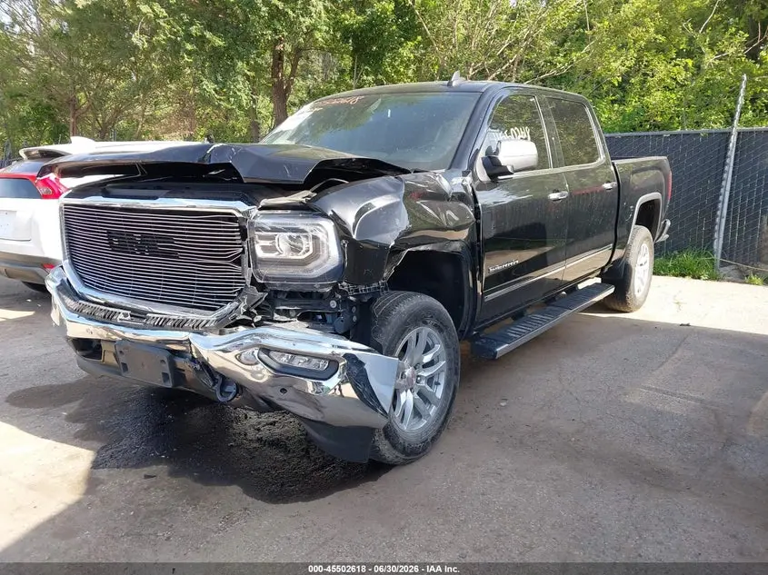 2018 GMC SIERRA 1500 SLT