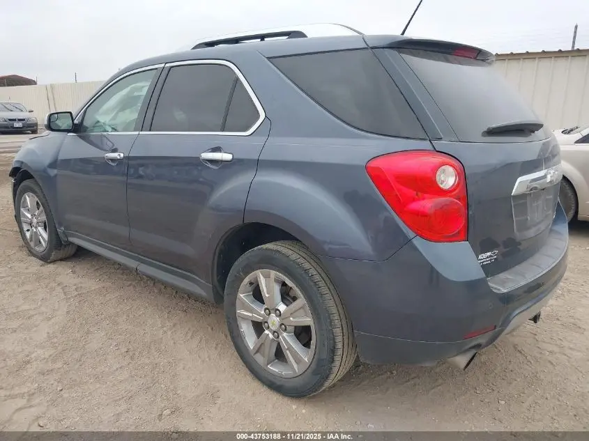 2013 CHEVROLET EQUINOX LTZ