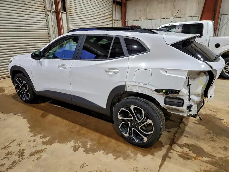 2025 CHEVROLET TRAX 2RS  