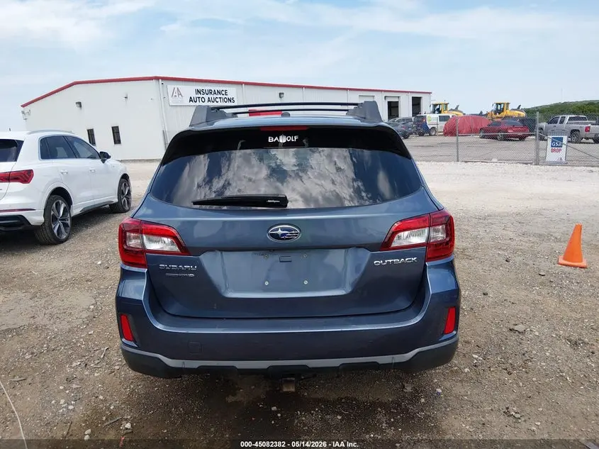 2015 SUBARU OUTBACK 2.5I LIMITED