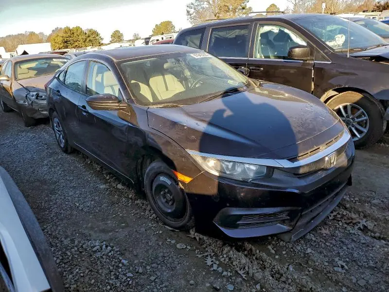 2016 HONDA CIVIC LX  