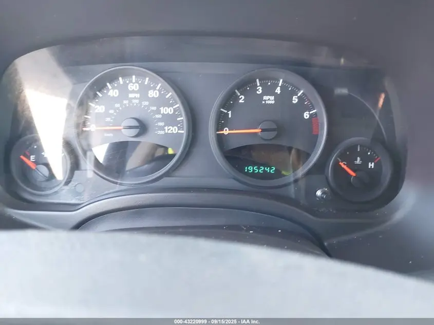 2010 JEEP PATRIOT SPORT