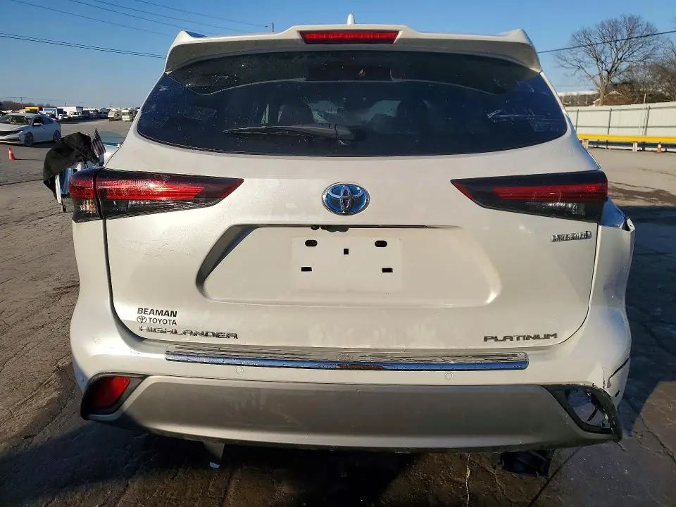 2024 TOYOTA HIGHLANDER HYBRID LIMITED  