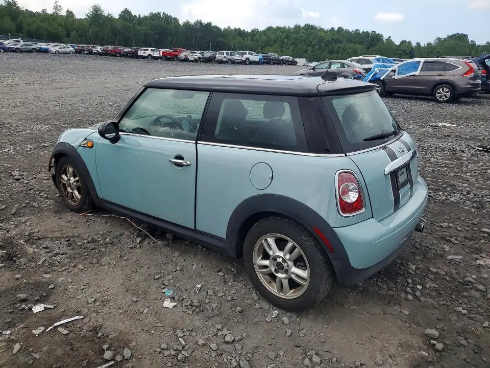2012 MINI COOPER   