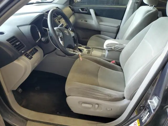 2013 TOYOTA HIGHLANDER BASE  