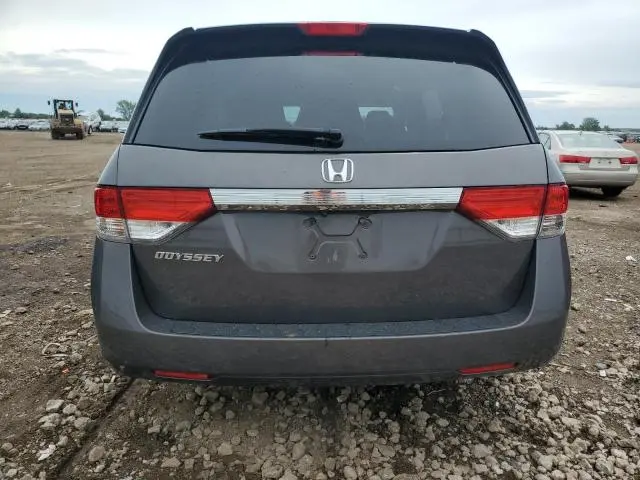 2014 HONDA ODYSSEY EX  